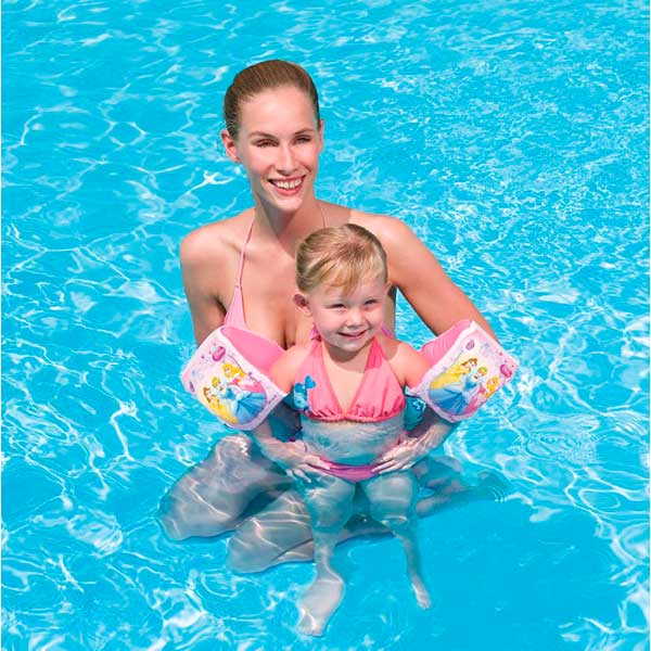 Нарукавники Bestway Принцесса 15 см