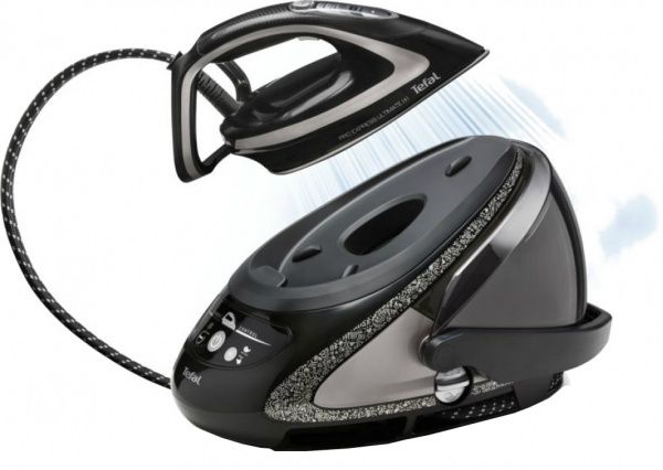 Праска з парогенератором Tefal PRO EXPRESS ULTIMATE+ GV9620 та прасувальна дошка Tefal IB 5100 Pro Comfort у дарунок 