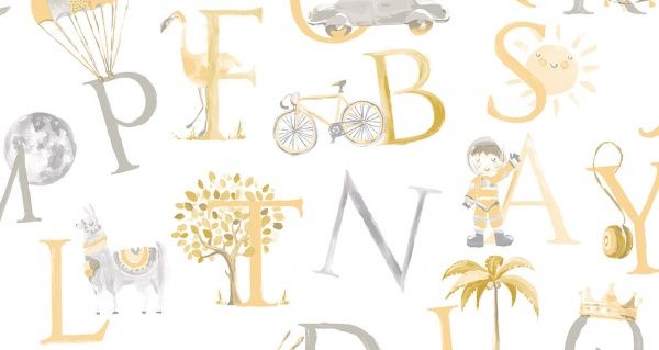 Обои Grandeco Little Ones LO2302 