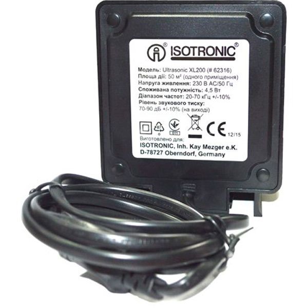 Отпугиватель грызунов Изотроник Ultrasonic XL-200