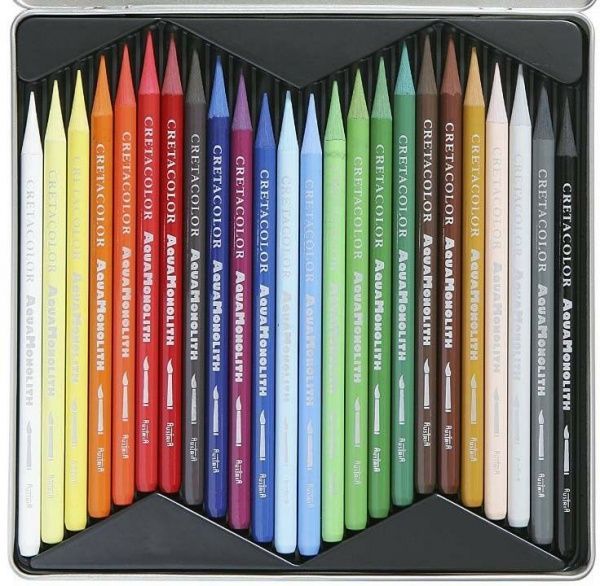 Карандаши акварельные Aqua Monolith 24 шт. Cretacolor