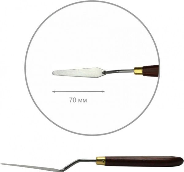 Мастихин Classic ромб 7 см № 52 ROSA Gallery 