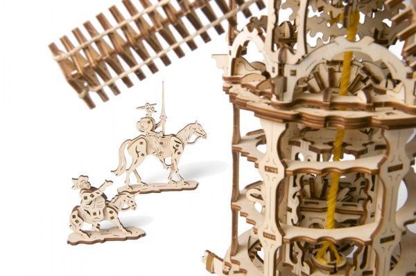 Конструктор Ukrainian Gears модель Башня-Мельница 70059