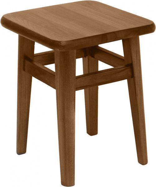 Табурет дитячий тонований під лаком бук / бук 