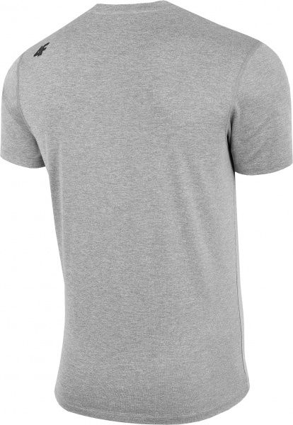 Футболка 4F NOSH4-TSMF003-27M L светло-серый