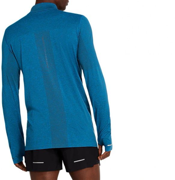 Джемпер Asics RACE SEAMLESS 1/2 ZIP 2011A983-402 р. S блакитний