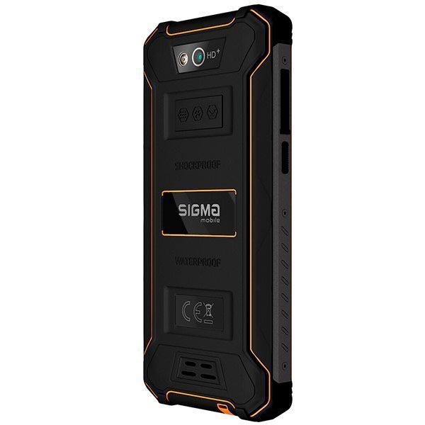 Смартфон Sigma Mobile 3/32GB (X-treme PQ36 black)