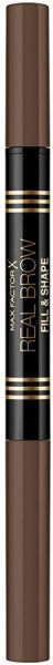 Карандаш для бровей Max Factor Real Brow Fill & Shape №02 Soft Brown 1 г