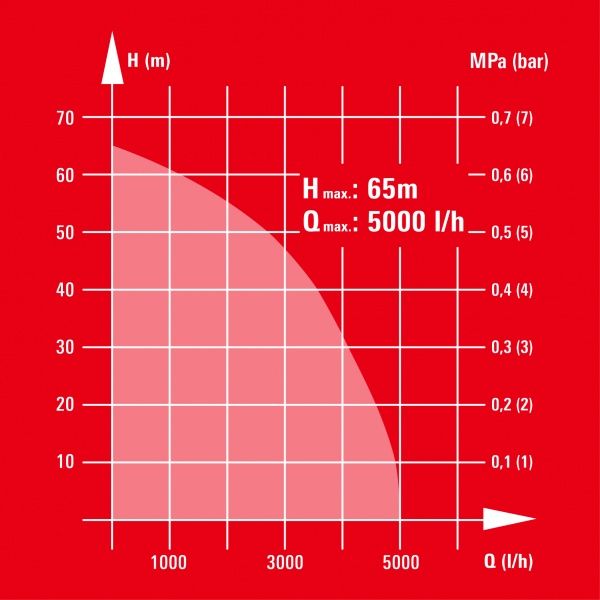 Электронасос погружной Einhell GC-DW 1300 N (4170944) 