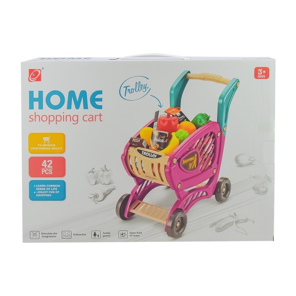 Тележка (42 предмета) 668-81