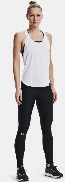 Лосины Under Armour UA HG Armr Brand WB Legging 1333235-001 р.2XL черный
