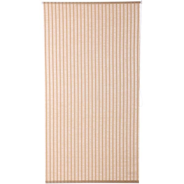 Ролета мини Bella Vita FM09501 80x150 см светлая полоска 