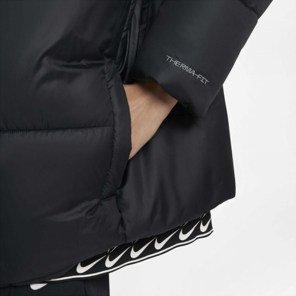 Куртка Nike W NSW TF RPL CLASSIC TAPE JKT DJ6997-010 р.M черный