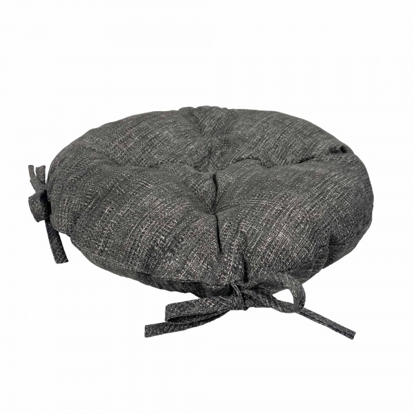 Подушка на стул PERLA Графит La Nuit