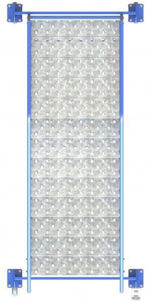 Лестница передвижная SHLM 2250 мм STOREHOUSE