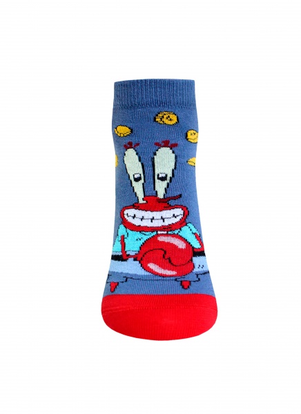 Носки мужские Брестские 2139 Spongebob (укороченные) 403 р.27 джинс