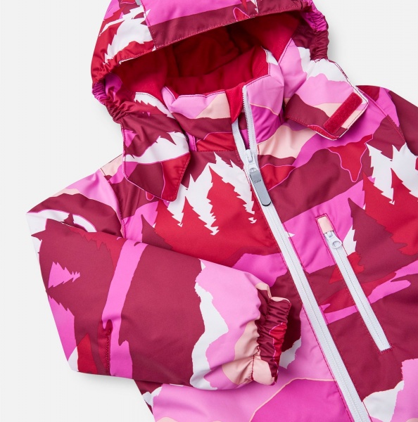 Комбінезон для дівчаток Lassie зимовий р.104 рожевий 7100008A 