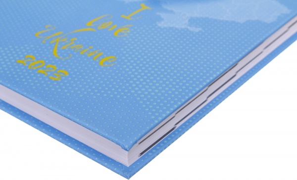 Щотижневик датований Ukraine 2023 BM2128-30 Buromax A5 2023