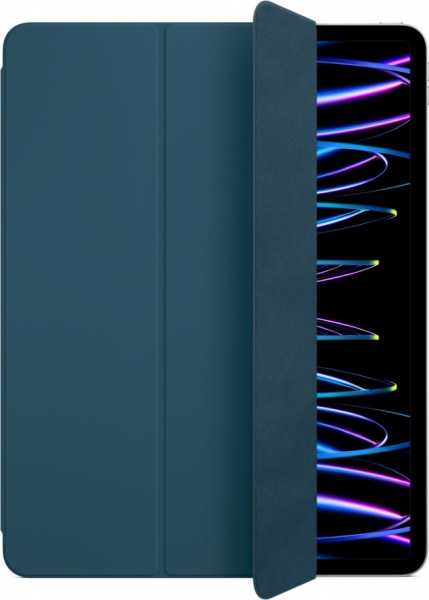 Чохол Apple Smart Folio iPad Pro 12.9-inch (6th generation) marine blue (MQDW3ZM/A) 