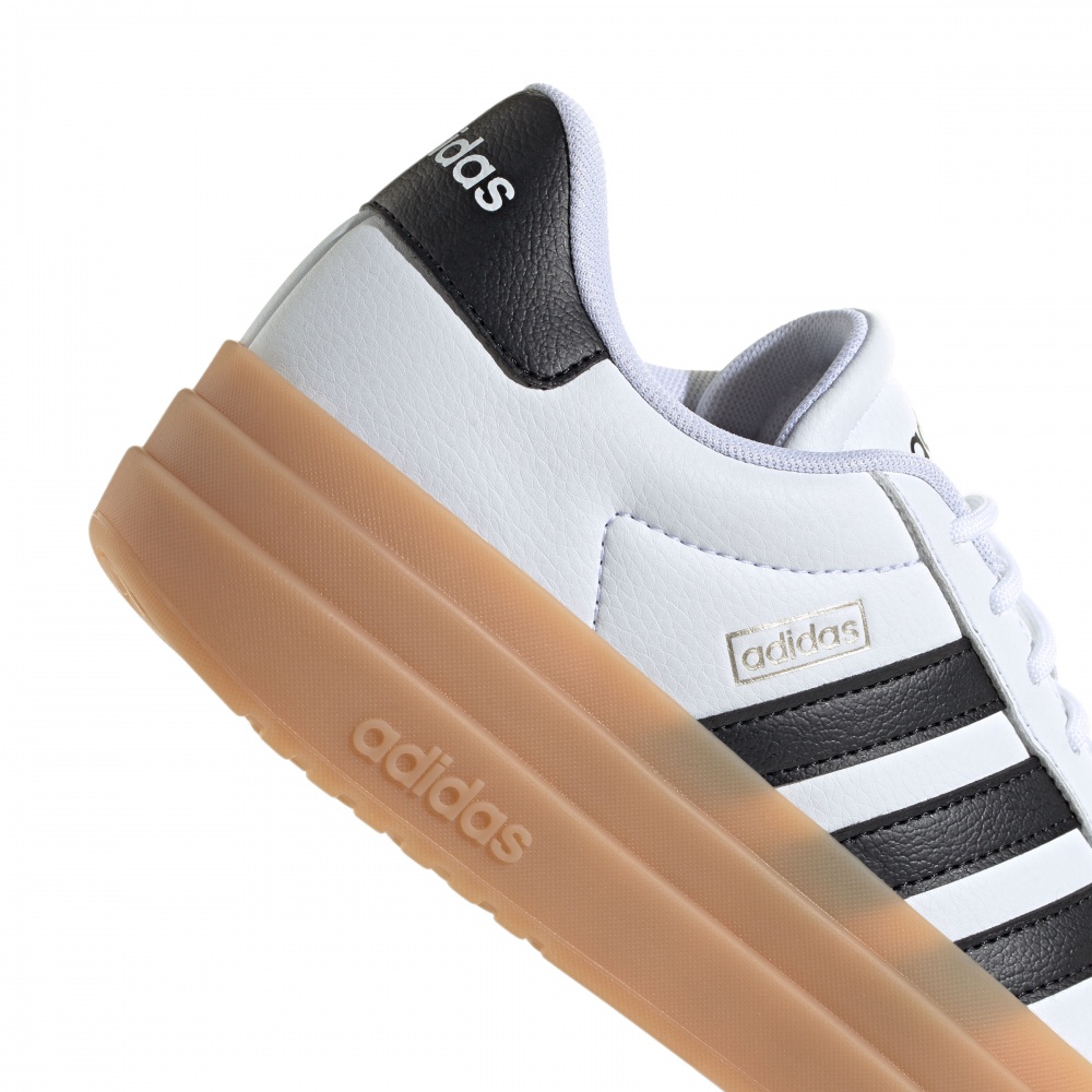 Кроссовки женские демисезонные Adidas VL COURT BOLD IH3083 р.38 белые