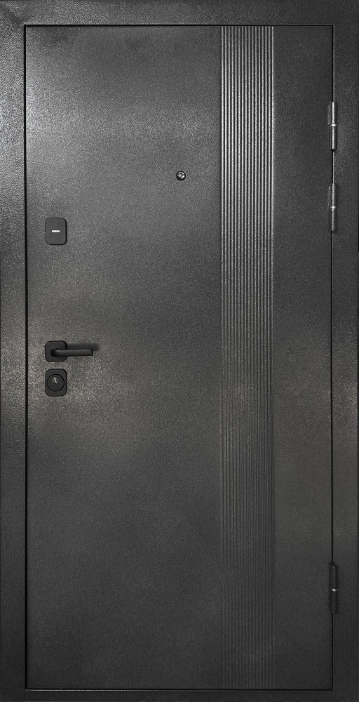 Дверь входная Двері БЦ Буковель мрамор 2050х860 мм правая