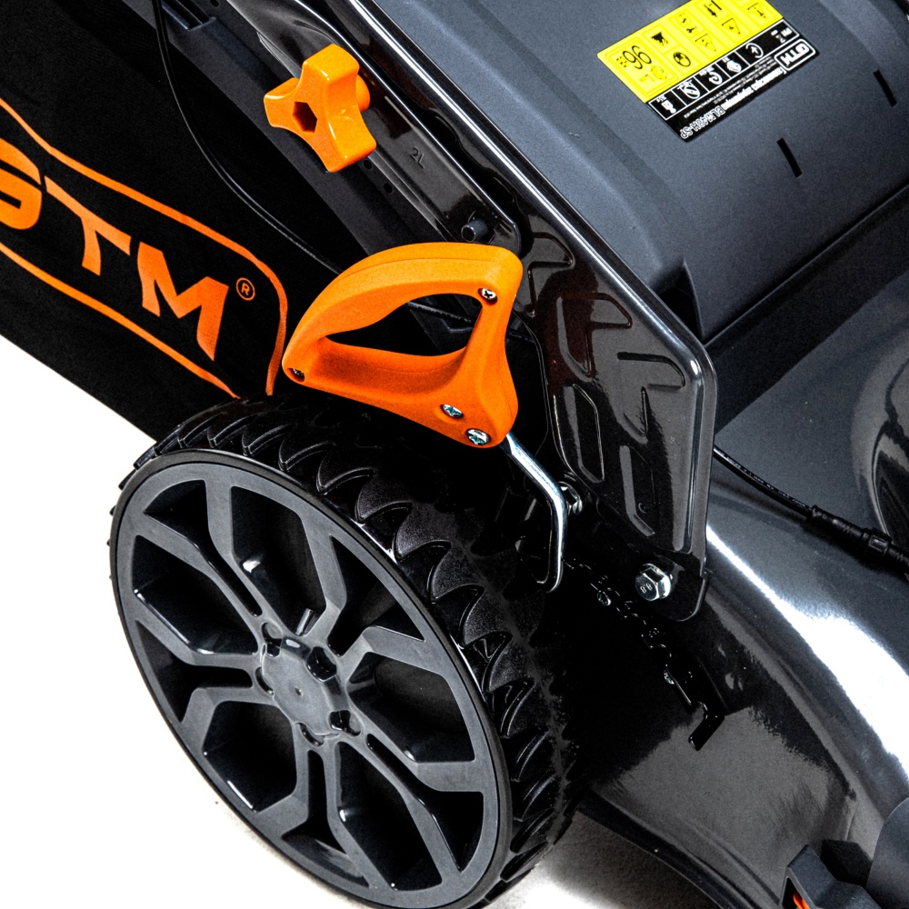 Газонокосарка акумуляторна GTM BLM48H-SP+BC36/340BL_PROMO