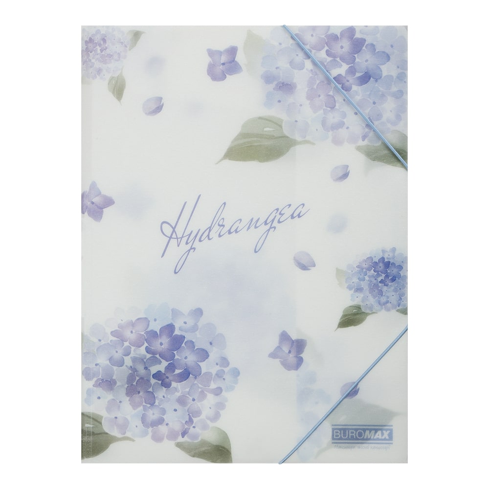 Папка на резинці ARABESKI А4 світло-синій Buromax BM.3908-30