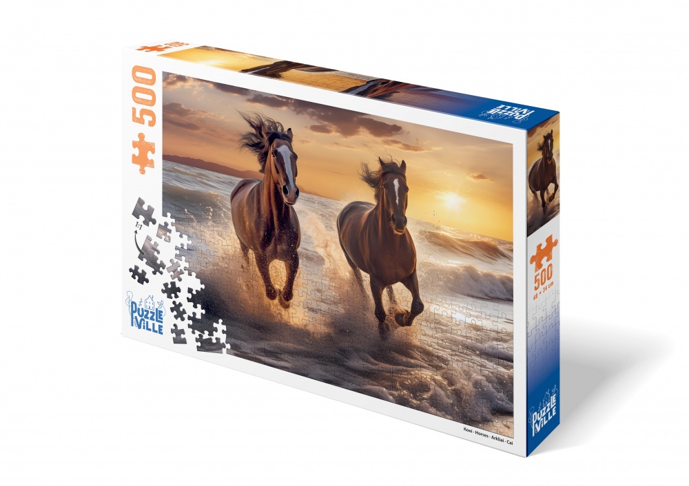 Пазл PUZZLEVILLE Коні 500 елементів PZL500_11