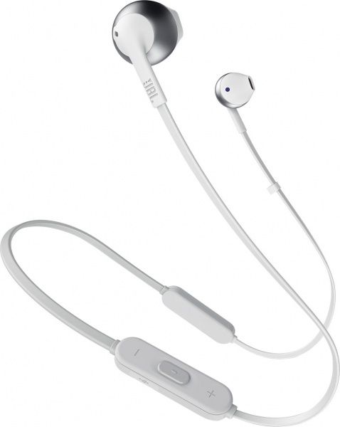 Гарнітура JBL® T205BT silver 