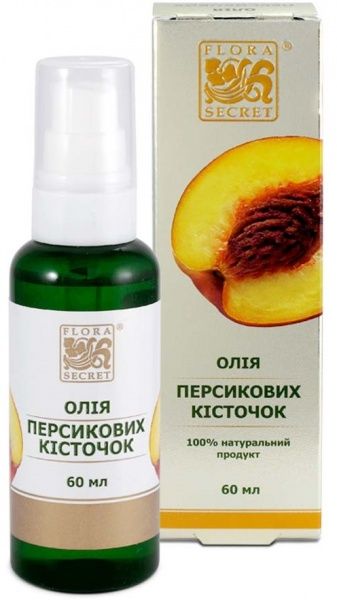 Масло натуральное Flora Secret Персиковых косточек 60 мл