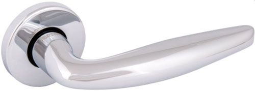 Ручка на розетке Forme Element C01 без запирания полированный хром