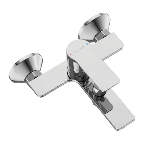 Змішувач для ванни Imprese LORETA, хром