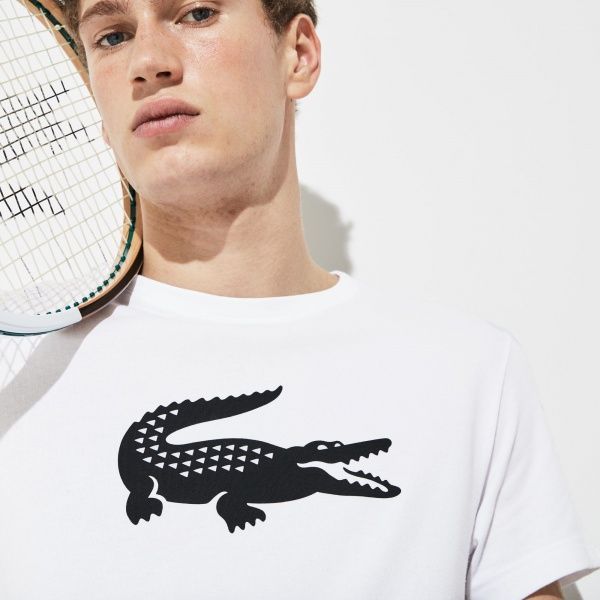 Футболка Lacoste TH3377AU8 р. 5 білий