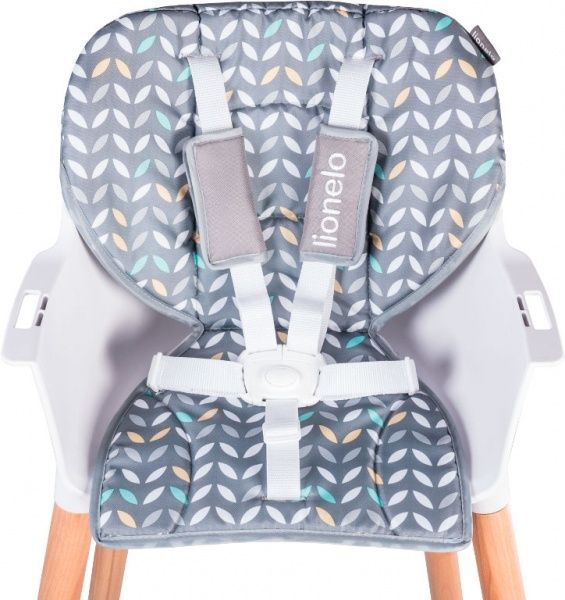 Стульчик для кормления Lionelo Koen 2 в 1 желтый LO.KO02