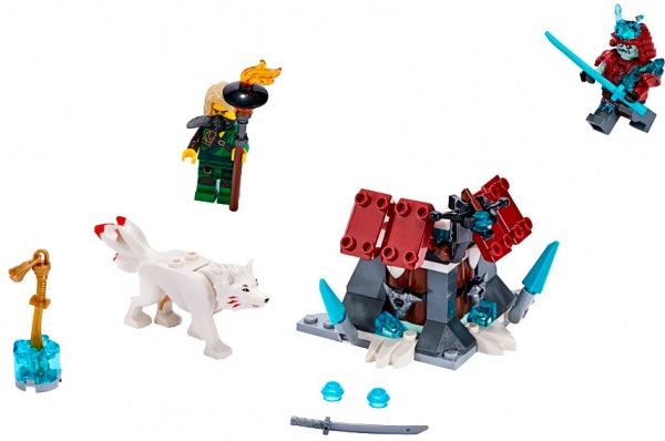 Конструктор LEGO Ninjago Путешествие Ллойда 70671