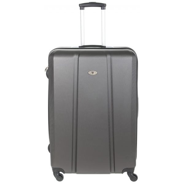 Чемодан Underprice  60-1217 графит  52x35x24 см