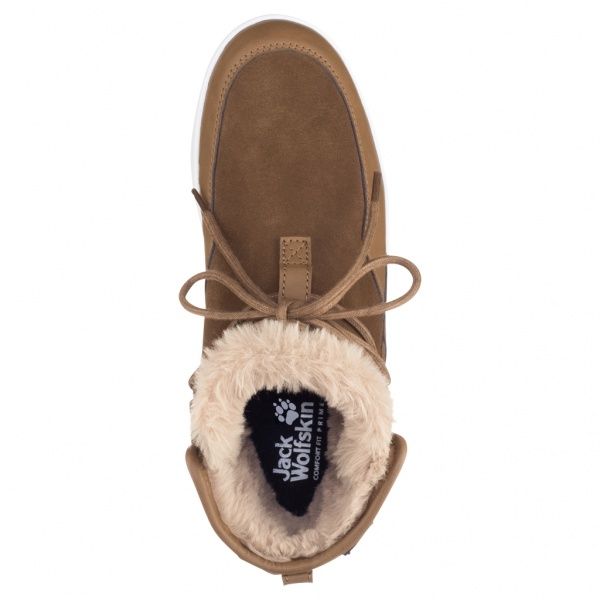 Ботинки Jack Wolfskin AUCKLAND WT TEXAPORE BOOT W 4035771-5215 р. 4 коричневый