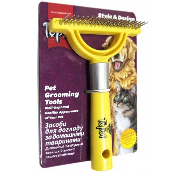 Гребінець з металевими зубами Topsi 2113