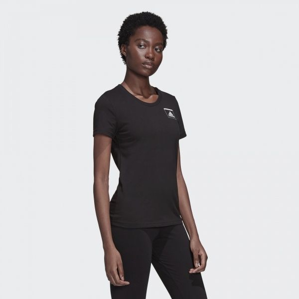 Футболка Adidas W MH Photo Tee ED6167 XS черный