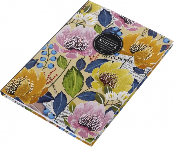 Книга для нотаток А5 80 аркушів 17112-17115