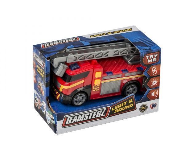 Іграшка Teamsterz Пожежна машина 15 см 1416565