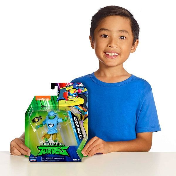 Фігурка TMNT Еволюція черепашок-ніндзя W3_Леонардо 