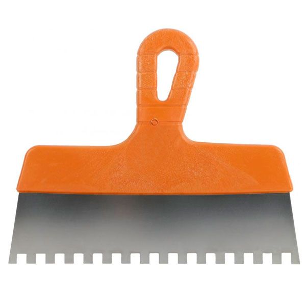 Шпатель 250 мм зубчастий Montero MS70-250T8