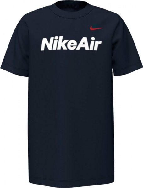 Футболка Nike B NSW TEE AIR C&S CU6607-011 S чорний