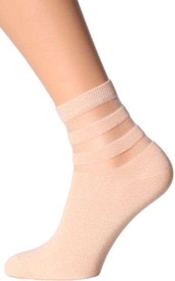 Носки женские Giulia WS2 Cristal 017 р. 36-38 темно-синий 1 пар 