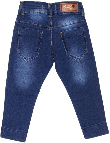 Джинсы Beren Style 6046 р.104 синий 