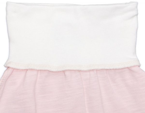 Ползунки для девочек Baby Veres Summer Bunny р.56 розовый 