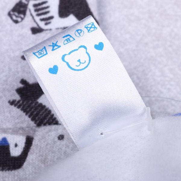 Распашонка детская Baby Veres Penguins р.62 голубой 