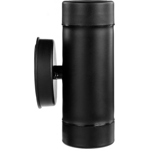 Підсвітка для сходів та фасаду Lamperia LED 2xGU10 чорна P1600