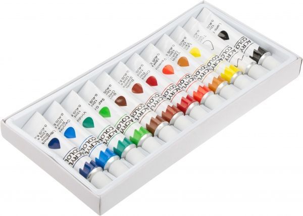 Фарба акрилова 12кольорів 83561 12 мл Centrum